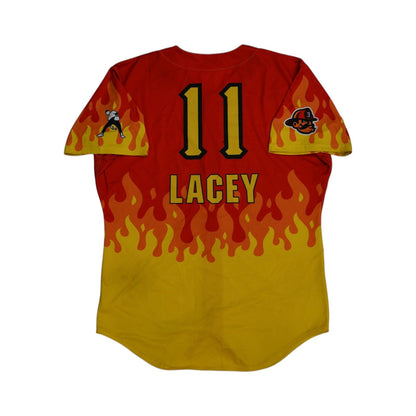 Logan Lacey Firefighters Game Worn June 13, 2026 Jersey at Nebraska