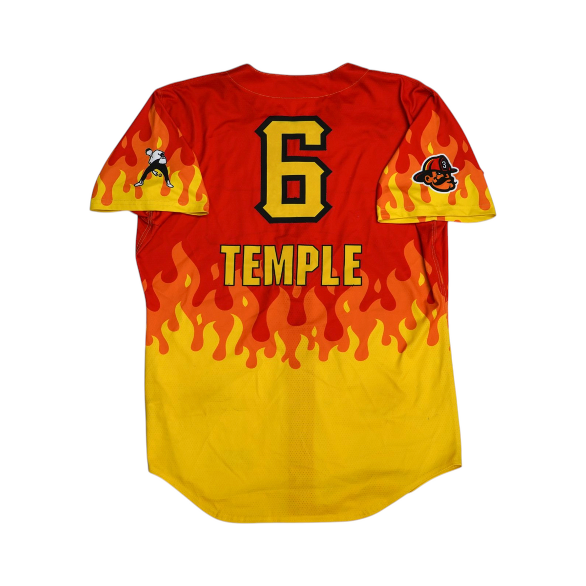 Austin Temple Firefighters Game Worn June 13, 2026 Jersey at Nebraska