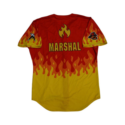 Marshall Shill Firefighters Game Worn June 13, 2026 Jersey at Nebraska