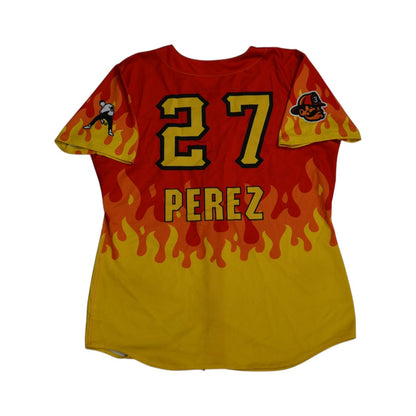Val Perez Firefighters Game Worn June 13, 2026 Jersey at Nebraska