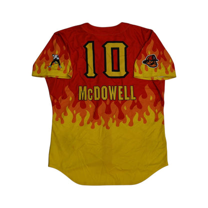 Darrien McDowell Firefighters Game Worn June 13, 2026 Jersey at Nebraska
