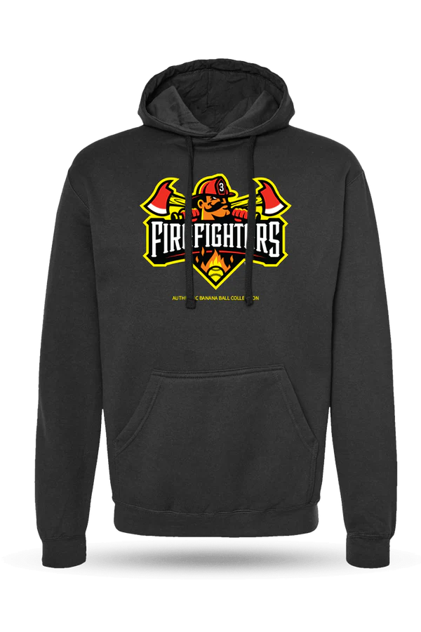 Firefighters Classic Hoodie - Black