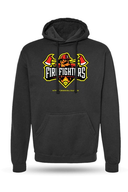 Firefighters Classic Hoodie - Black