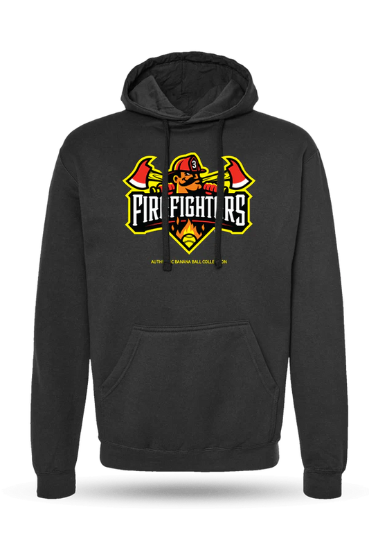 Firefighters Classic Hoodie - Black