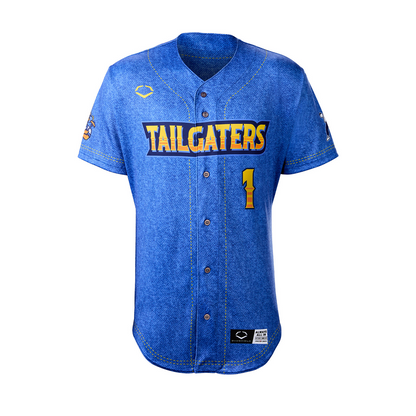 Tailgaters Jonathan Luders #1 Player Jersey - Denim