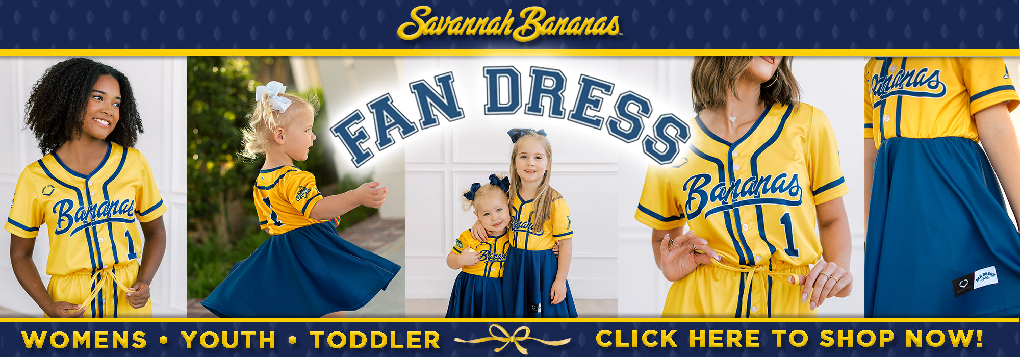 The Savannah Bananas Official Merchandise Site – Banana Ball