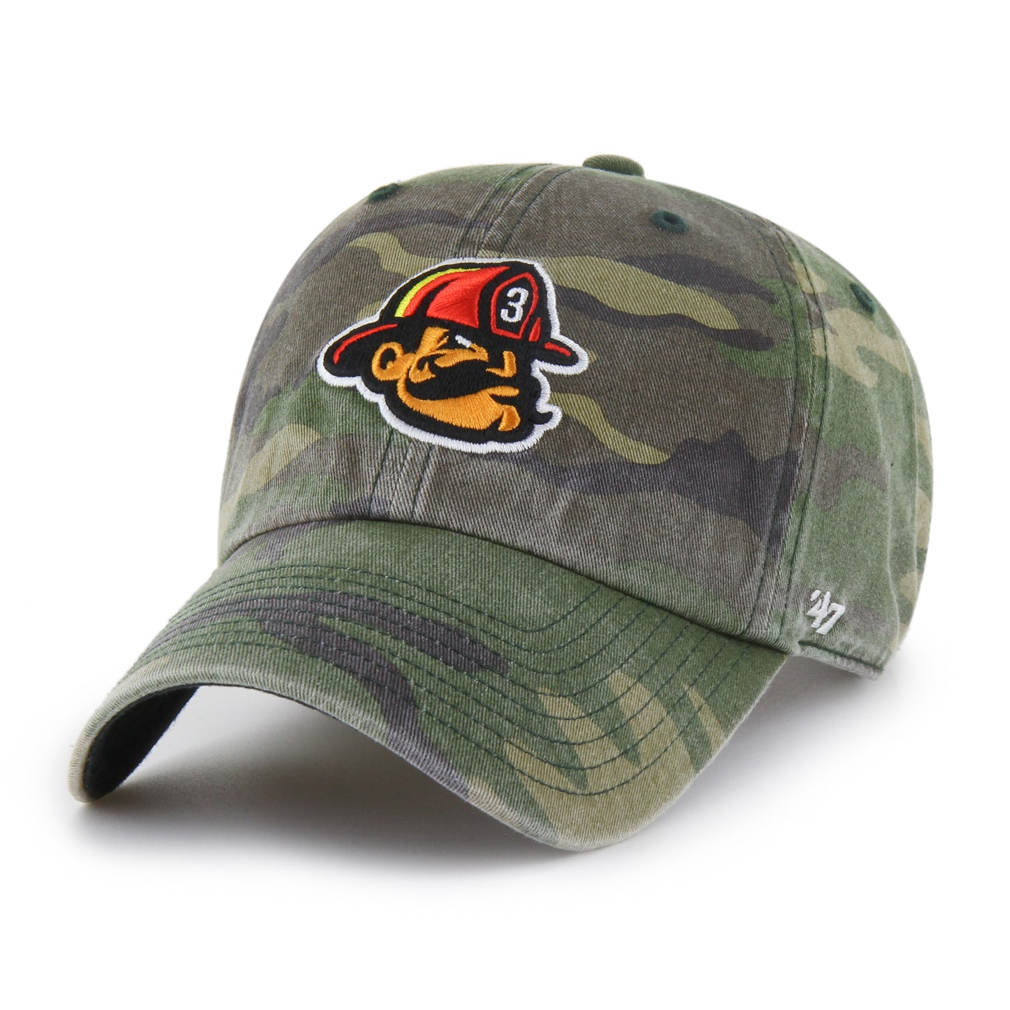 Firefighters '47 Brand Camo Adjustable Clean Up Hat