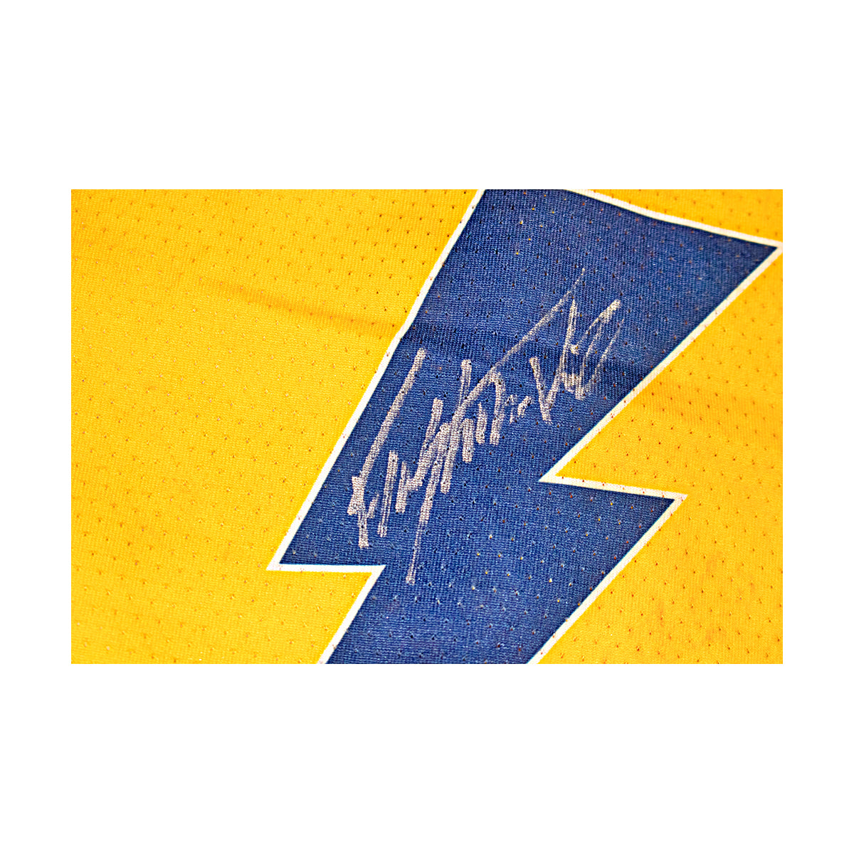 Flash Tha Kid (Malachi Mitchell) Autographed Game Worn Savannah Bananas Jersey from Fenway Park Game on 6/8/2024