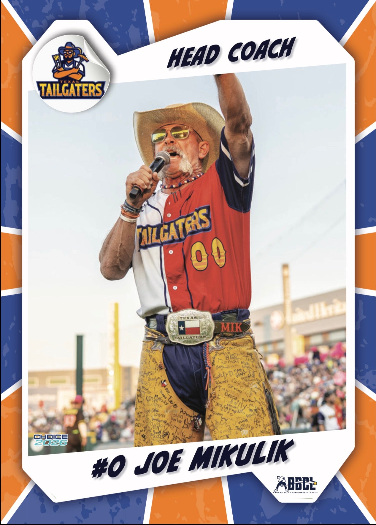 Tailgaters 2026 Player Cards – Banana Ball