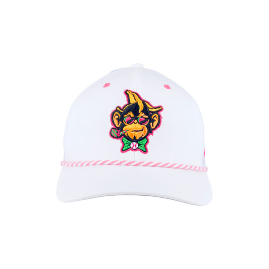 Party Animals CapX Trailblazer White Adjustable Hat