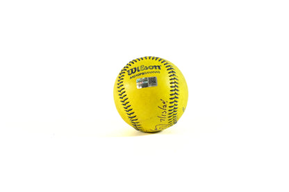 Game Used Ball - Gio Gonzalez Strikeout Pitch; Washington D.C @ Nationals Park (7/13/24)