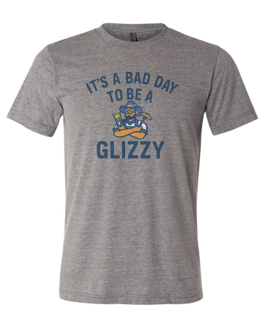 Tailgaters Blue84 Bad Day to be a Glizzy T-Shirt