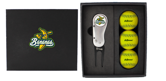 Bananas Wilson Golf Ball and Divot Tool Set