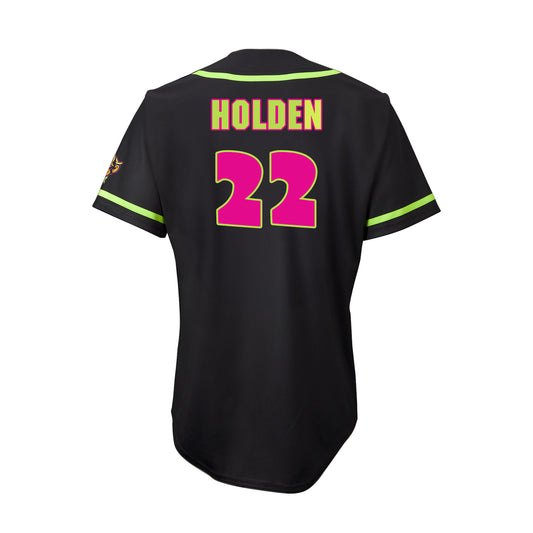 YOUTH Party Animals Peter Holden #22 Evoshield Jersey - Black