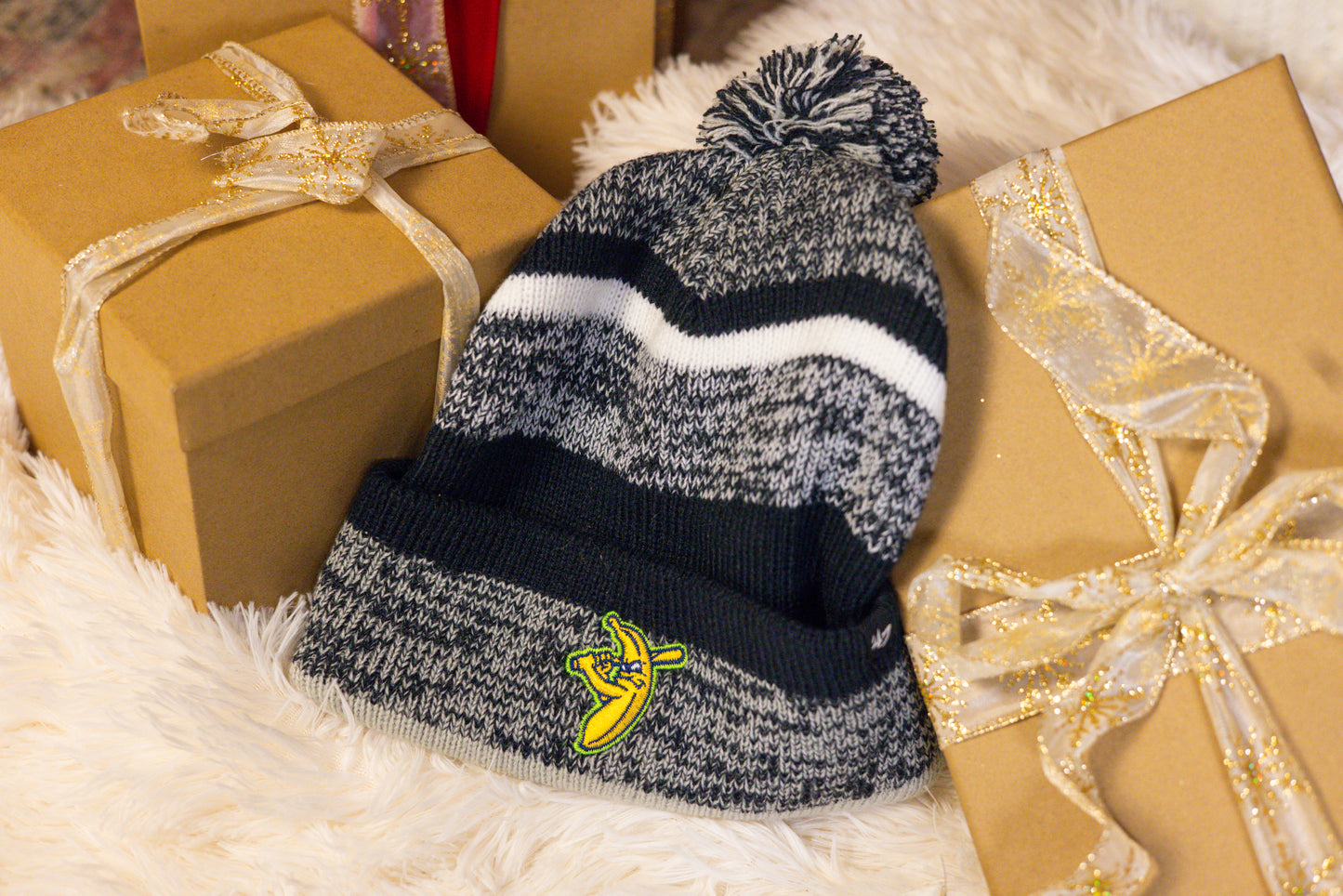 Bananas 47 Brand Northward Beanie - Navy