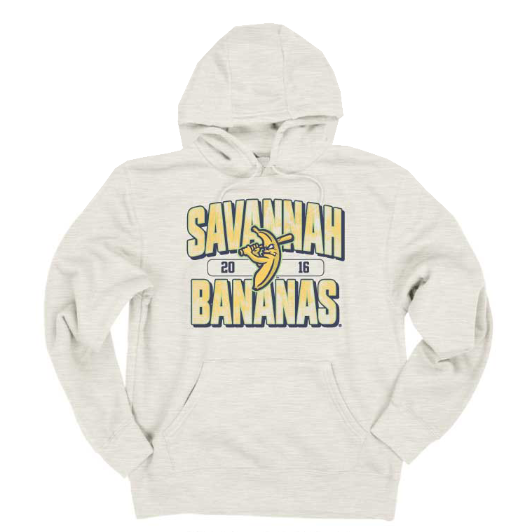 Bananas Blue 84 After Market Hoodie