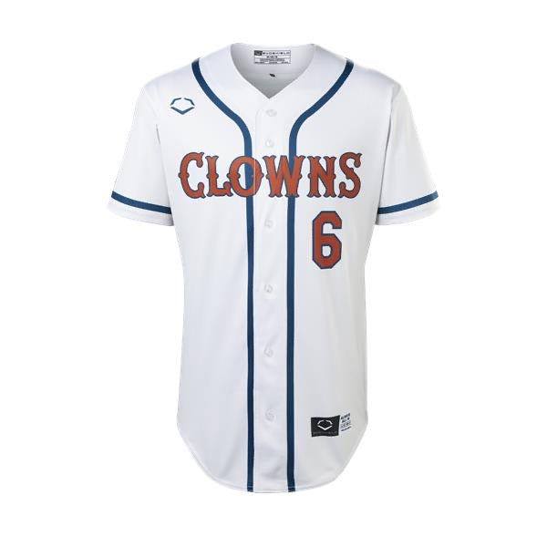 Clowns EvoShield BBCL Jersey - Cream
