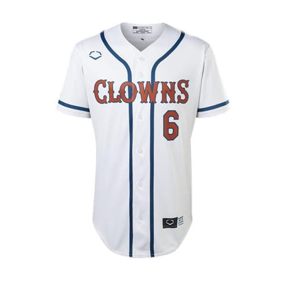 Clowns EvoShield BBCL Jersey - Cream