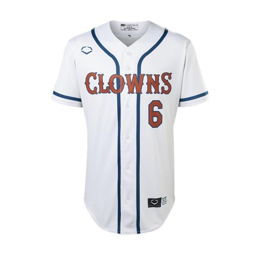 Clowns EvoShield BBCL Jersey - Cream