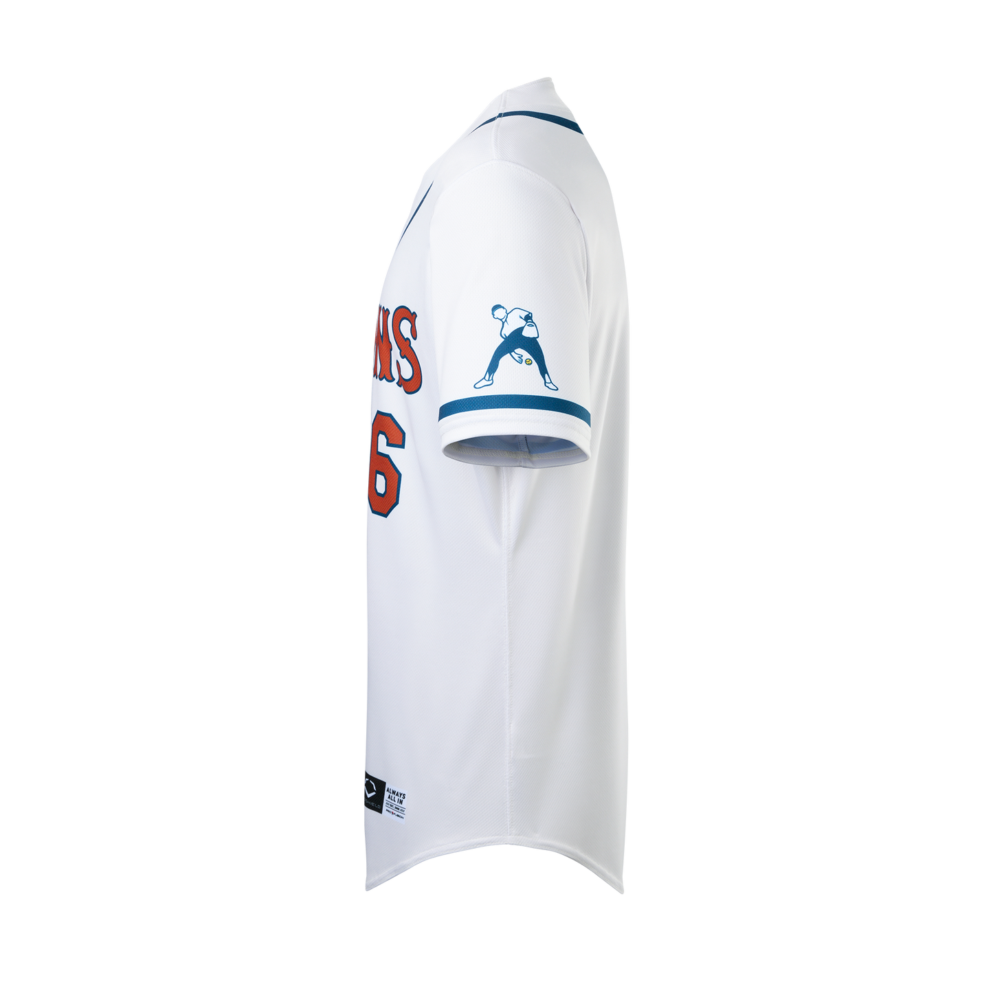 Clowns EvoShield BBCL Jersey - Cream