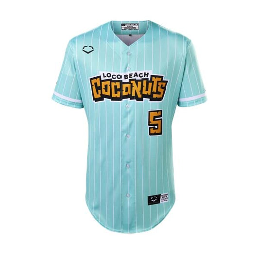Coconuts EvoShield BBCL Jersey - Pinstripe