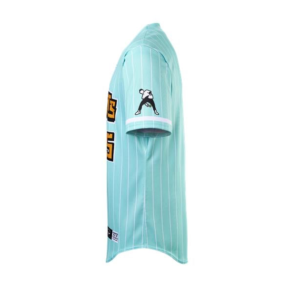 Coconuts EvoShield BBCL Jersey - Pinstripe