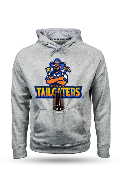 Tailgaters Primary "The Tailgater" Hoodie - Grey Heather