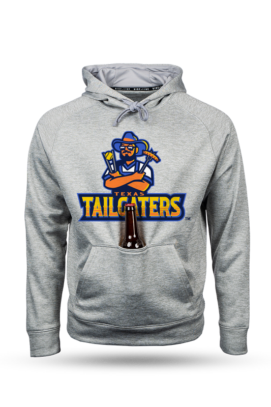 Tailgaters Primary "The Tailgater" Hoodie - Grey Heather