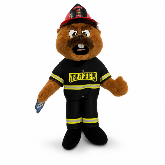 JUMBO Firefighters 18" Bo Plush