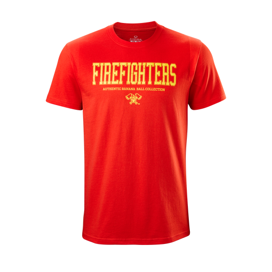 Firefighters EvoShield Gym Rat Tee - Red