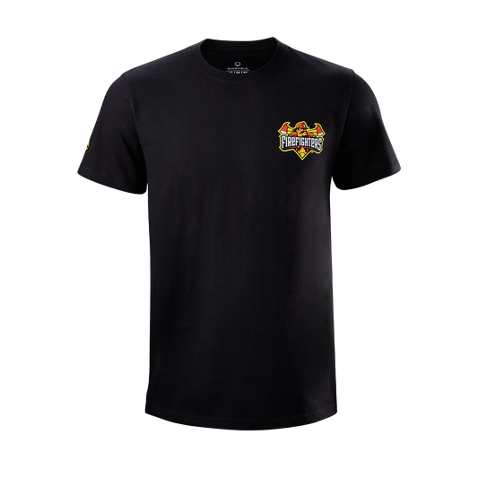 Firefighters EvoShield Walkout Tee - Black
