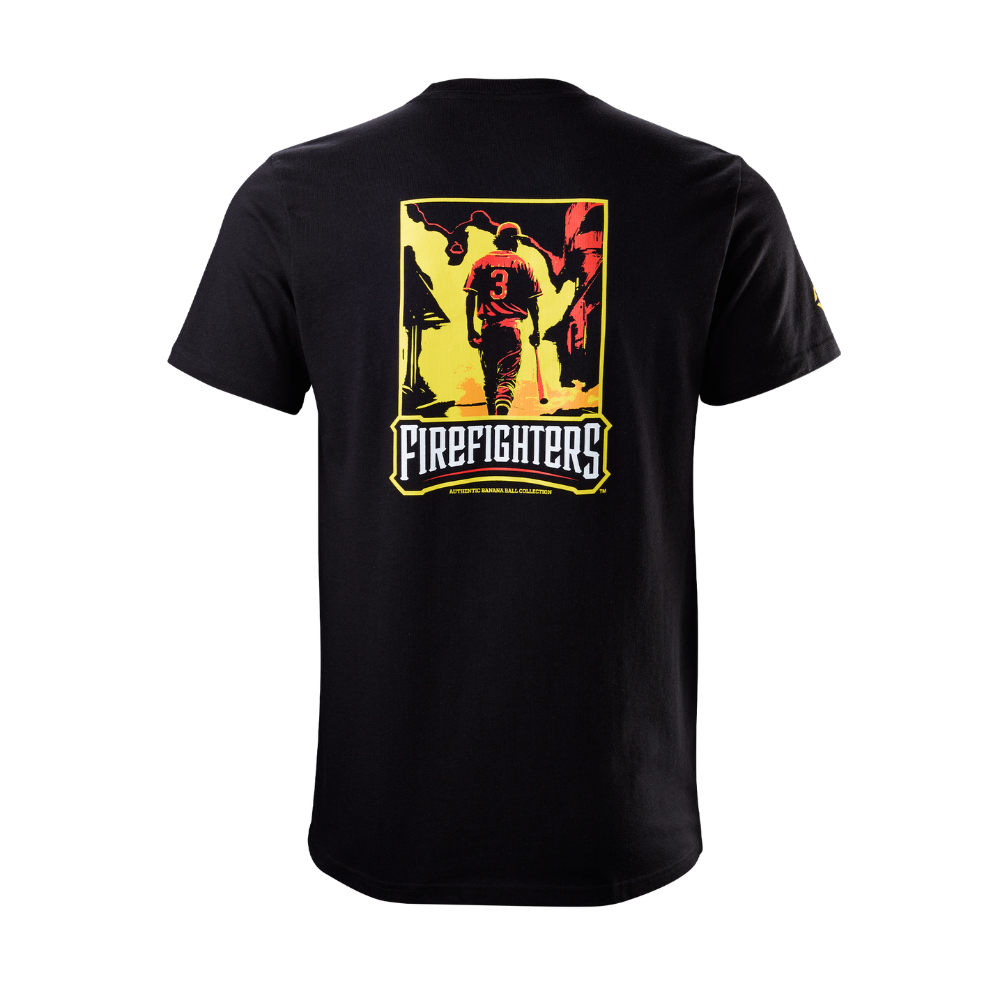 Firefighters EvoShield Walkout Tee - Black