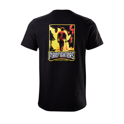 Firefighters EvoShield Walkout Tee - Black