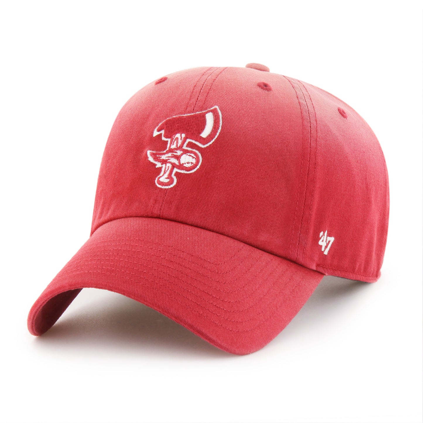 Firefighters '47 Brand Truro Adjustable Clean Up Hat - Red
