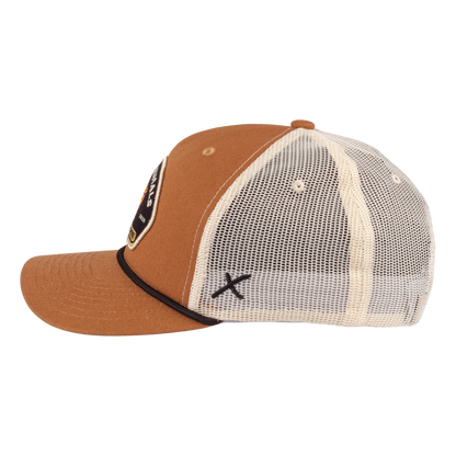 Party Animals CapX Crux Brown Adjustable Hat