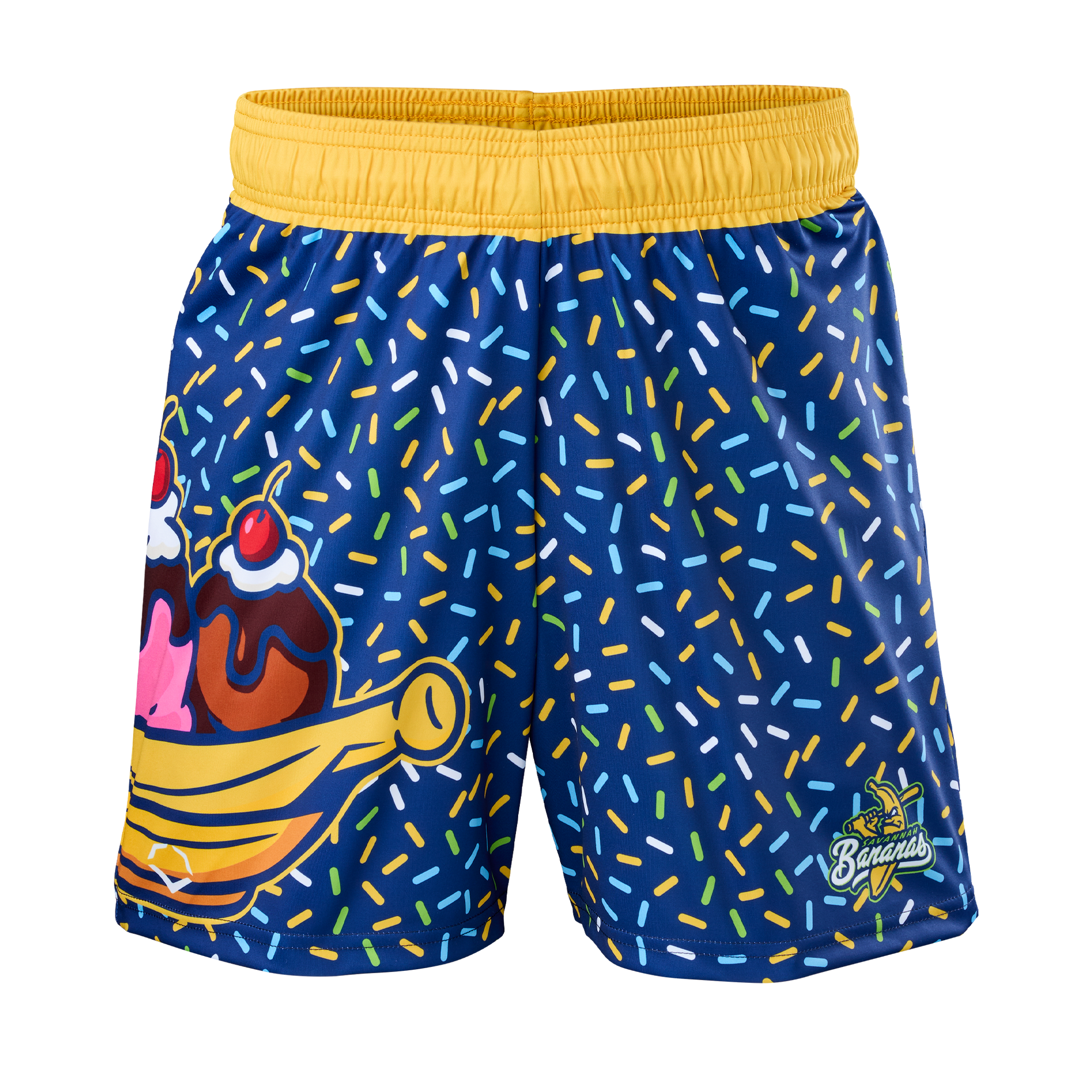 Bananas EvoShield Banana Split Shorts - Navy – Banana Ball