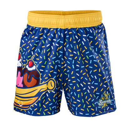 Bananas EvoShield Banana Split Shorts - Navy