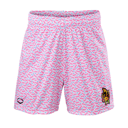 Party Animals EvoShield Confetti Shorts - White