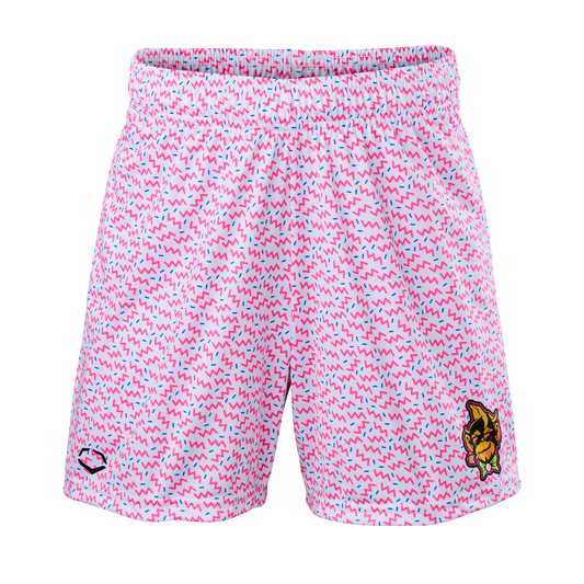 Party Animals EvoShield Confetti Shorts - White