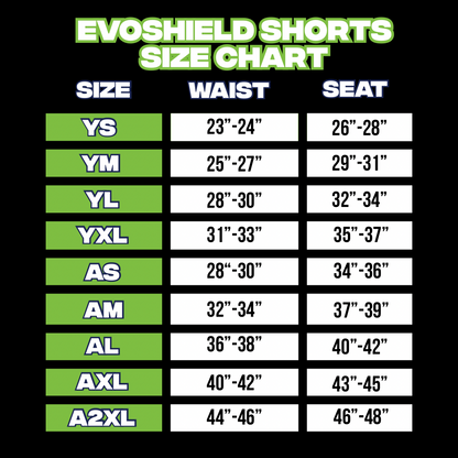 Party Animals EvoShield Confetti Shorts - White