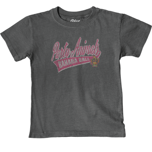 TODDLER Party Animals Blue84 Starter Pack T-Shirt - Black