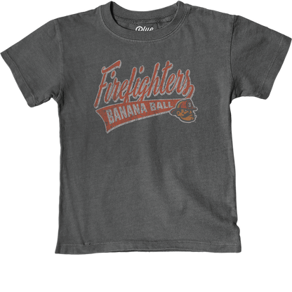 TODDLER Firefighters Blue84 Starter Pack T-Shirt - Black