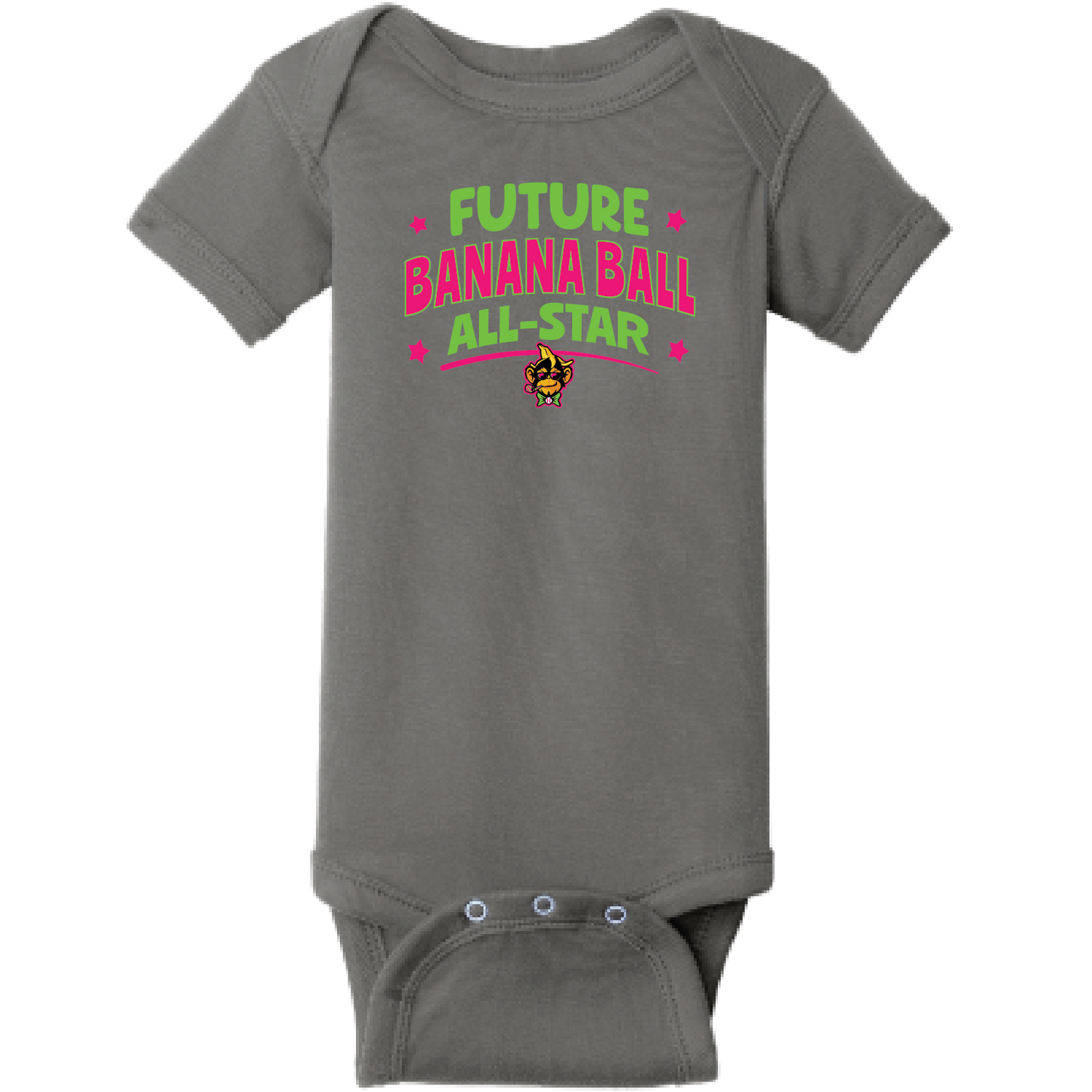 Party Animals Future Banana Ball Onesie