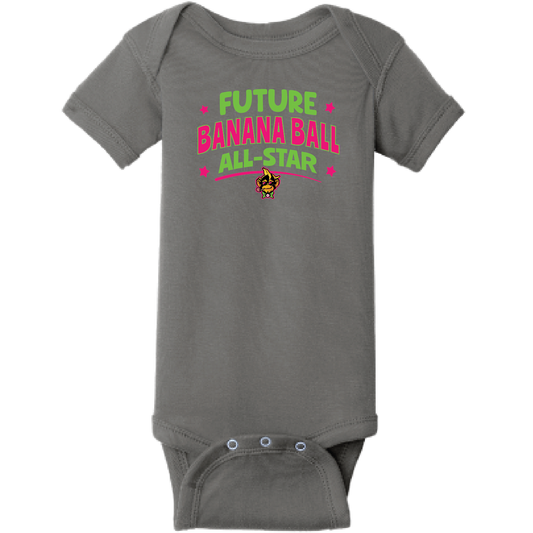 Party Animals Future Banana Ball Onesie