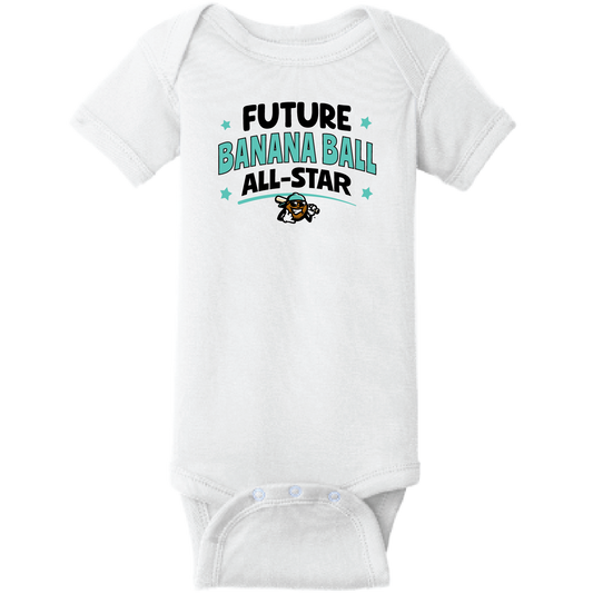 Coconuts Future Banana Ball Onesie