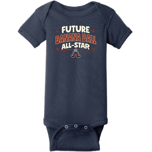 Clowns Future Banana Ball Onesie