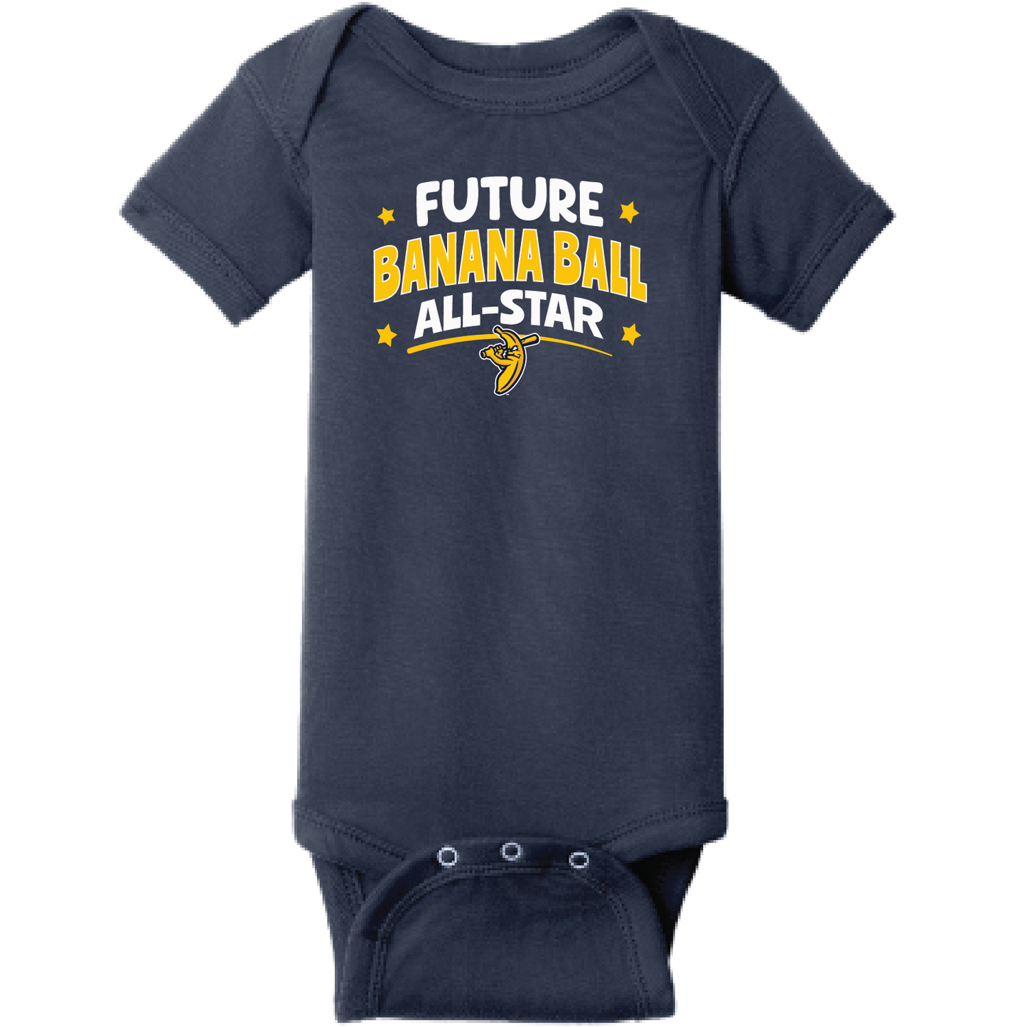 Bananas Future Banana Ball Onesie