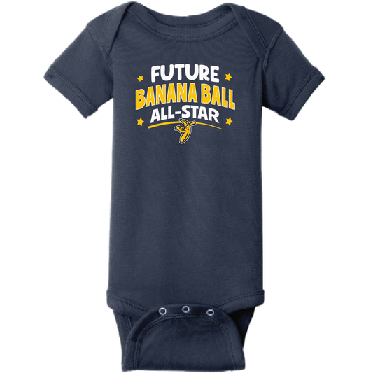 Bananas Future Banana Ball Onesie