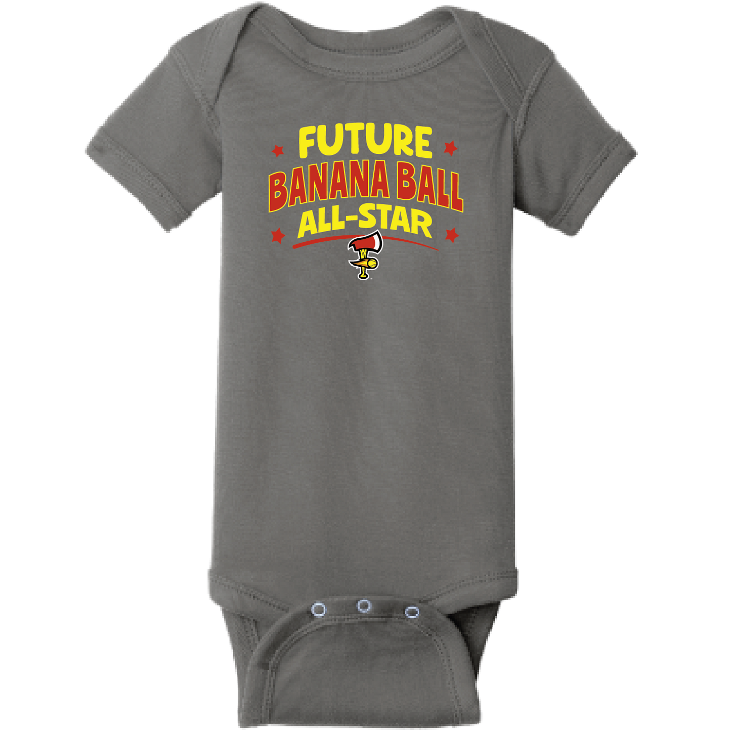 Firefighters Future Banana Ball Onesie