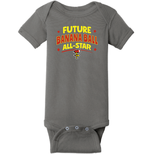 Firefighters Future Banana Ball Onesie